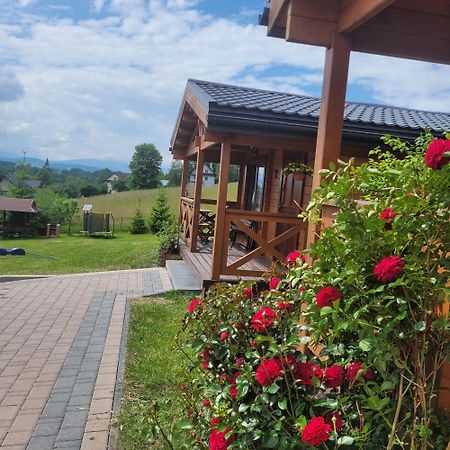 Vila Domki pod lasem Rokiciny Podhalanskie Exteriér fotografie