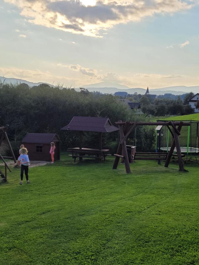 Vila Domki pod lasem Rokiciny Podhalanskie Exteriér fotografie