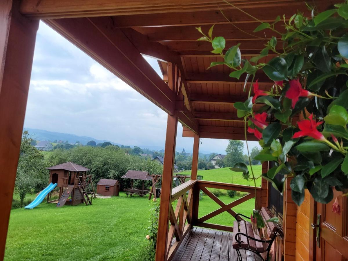 Vila Domki pod lasem Rokiciny Podhalanskie Exteriér fotografie