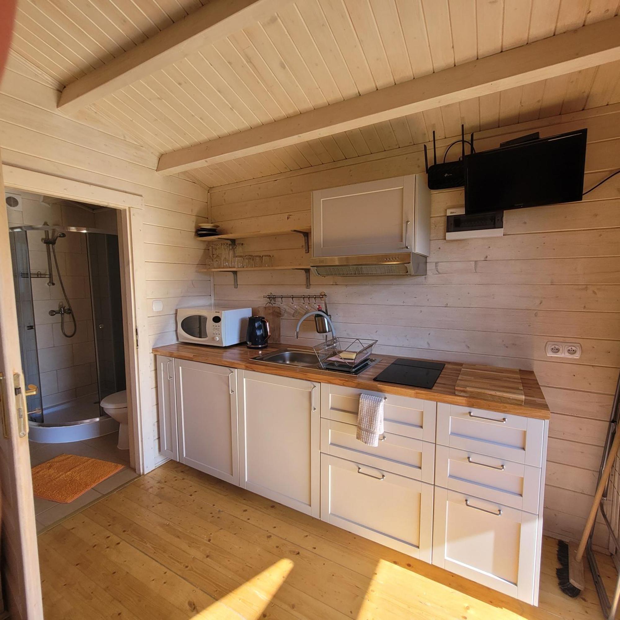 Vila Domki pod lasem Rokiciny Podhalanskie Exteriér fotografie