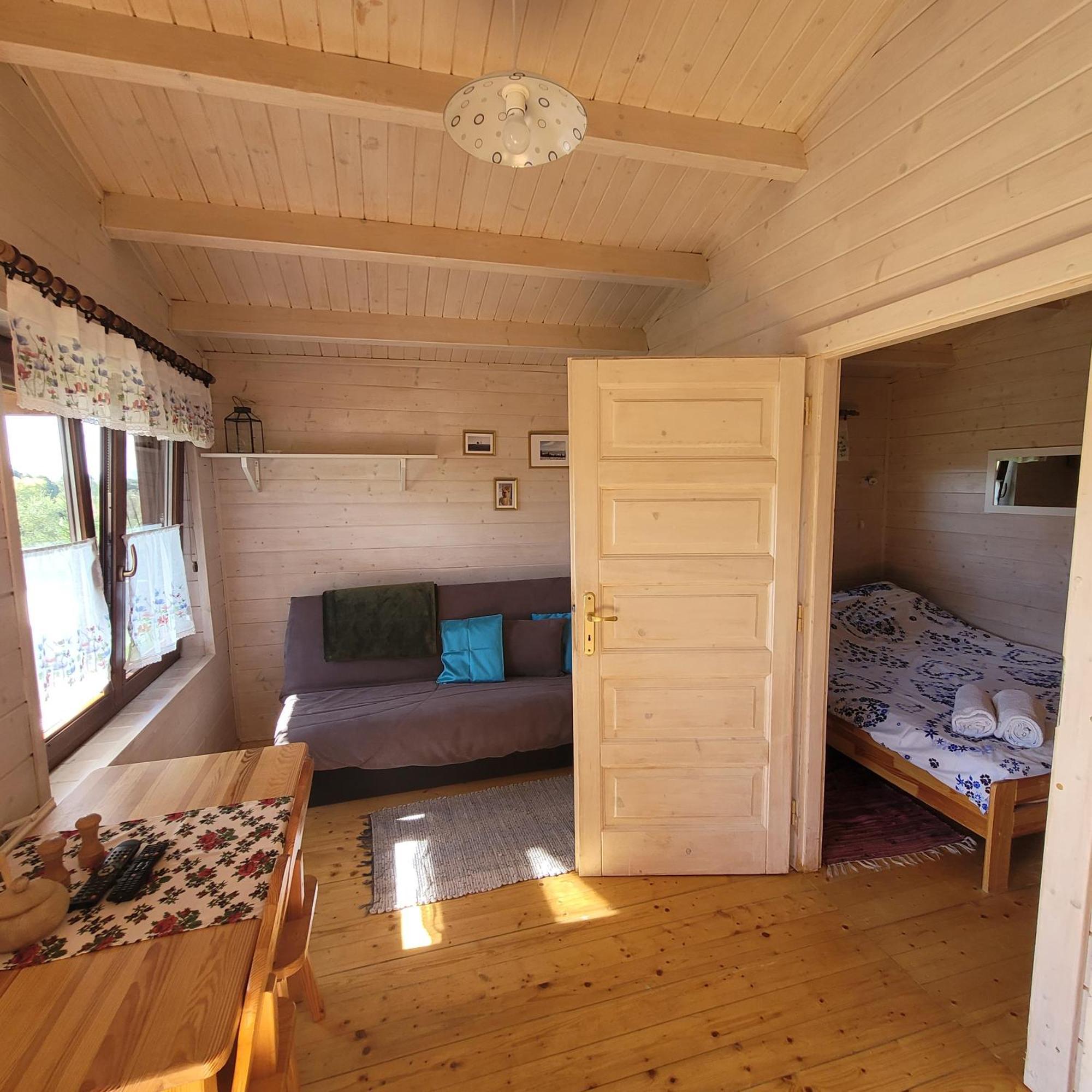 Vila Domki pod lasem Rokiciny Podhalanskie Exteriér fotografie