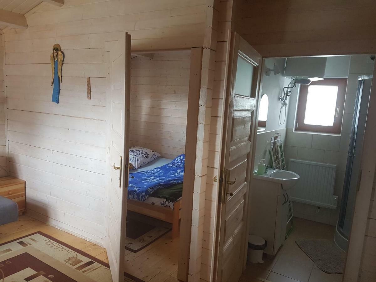 Vila Domki pod lasem Rokiciny Podhalanskie Exteriér fotografie