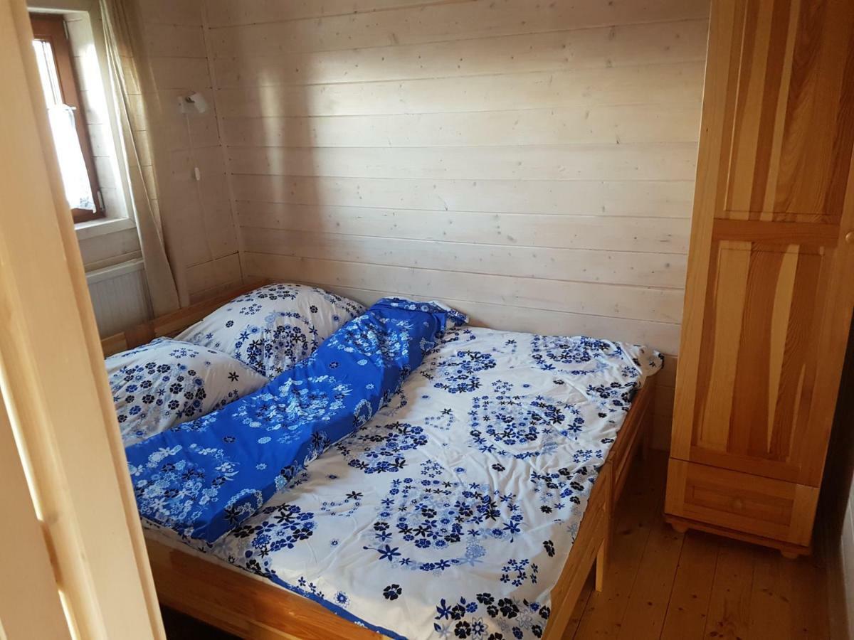 Vila Domki pod lasem Rokiciny Podhalanskie Exteriér fotografie