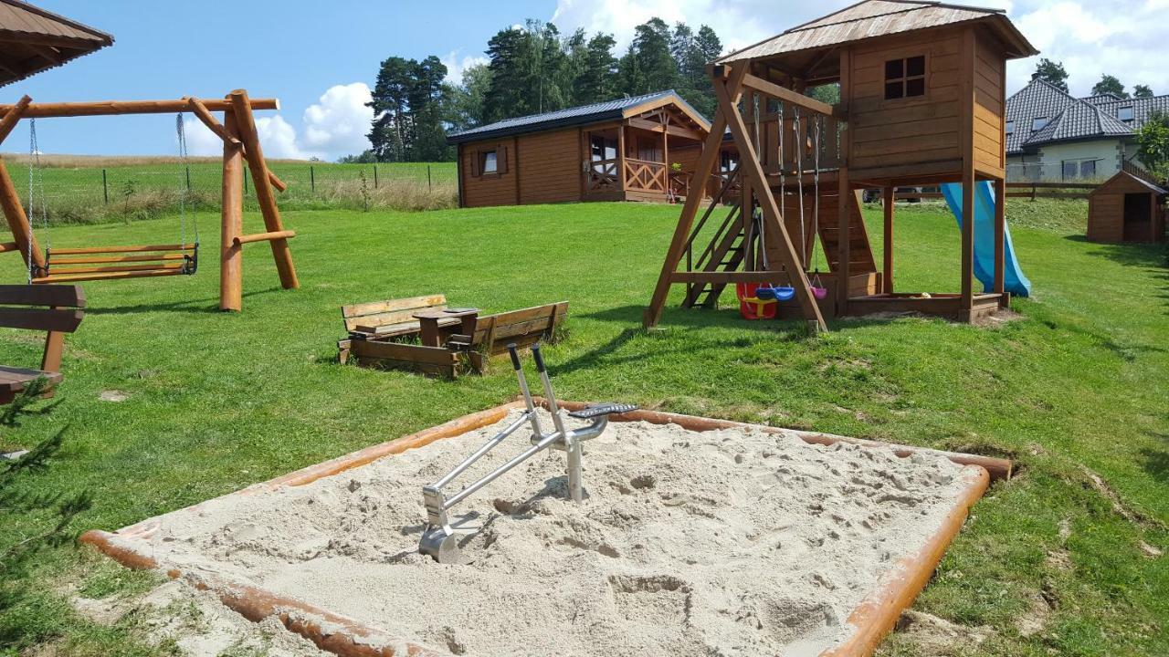 Vila Domki pod lasem Rokiciny Podhalanskie Exteriér fotografie