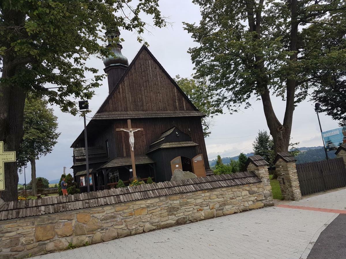 Vila Domki pod lasem Rokiciny Podhalanskie Exteriér fotografie